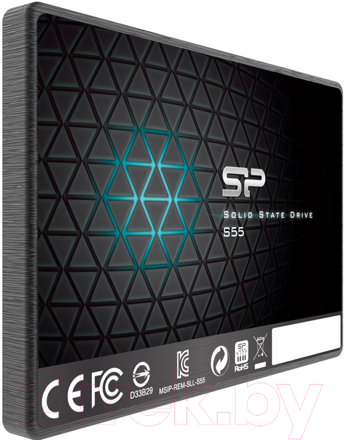 SSD диск Silicon Power Slim S55 480GB (SP480GBSS3S55S25)