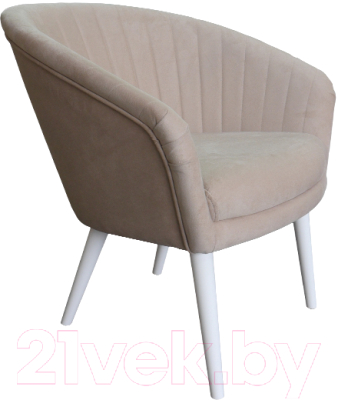 Кресло мягкое Lama мебель Тиана-1 (Simpl Col 42)