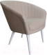 Кресло мягкое Lama мебель Тиана-1 (Simpl Col 42) - 