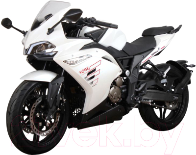 Мотоцикл Loncin Voge 300RR (белый)