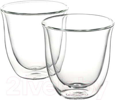 Набор стаканов для горячих напитков DeLonghi DLSC311 (2шт)