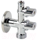 Миниатюра изображения товара Шаровой кран Arco Combi Ду 1/2х3/8х3/4 COMB5MAC