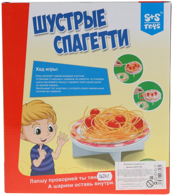 

Настольная игра Умные игры, Шустрые спагетти / 200153708