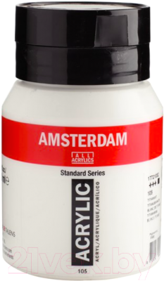 

Акриловая краска Amsterdam, Белый, 105 / 17721052