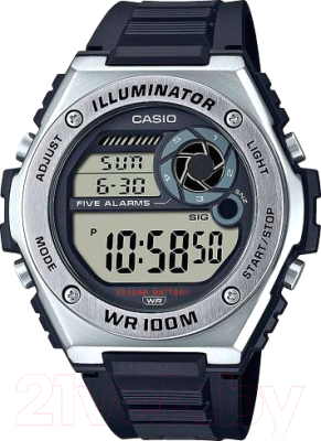 Часы наручные мужские Casio MWD-100H-1AVEF