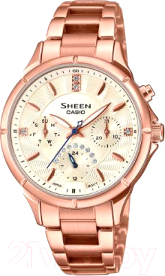 

Часы наручные женские Casio, SHE-3047PG-9AUER