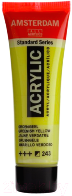 

Акриловая краска Amsterdam, Желтый, 243 / 17042430