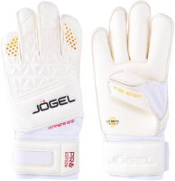 Перчатки вратарские Jogel Nigma Pro Edition Roll (белый, р-р 11) - 
