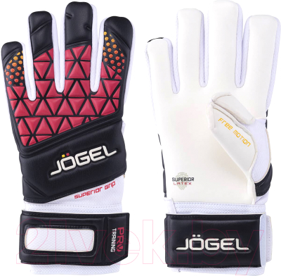Перчатки вратарские Jogel Nigma Pro Training Negative (черный, р-р 10)