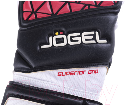 Перчатки вратарские Jogel Nigma Pro Training Negative (черный, р-р 6)
