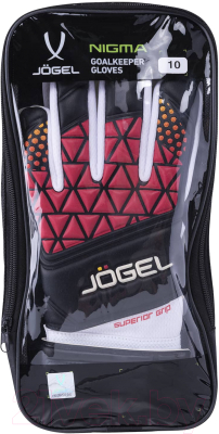 Перчатки вратарские Jogel Nigma Pro Training Negative (черный, р-р 6)