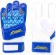 Перчатки вратарские Jogel Nigma Training Flat (синий, р-р 4) - 