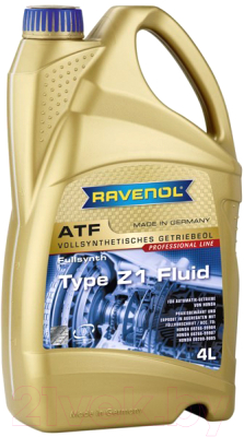

Трансмиссионное масло Ravenol, ATF Type Z1 Fluid / 4014835719293