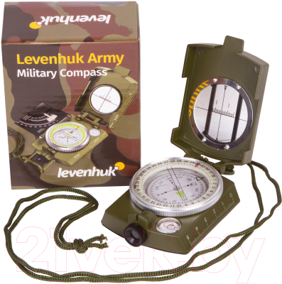 Компас карманный Levenhuk Army AC10 / 74116
