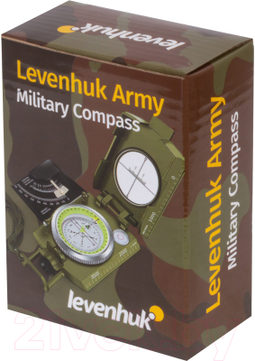 Компас карманный Levenhuk Army AC10 / 74116