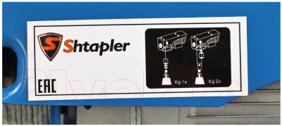 Таль электрическая Shtapler Стационарная PA 250/125кг / 3103 (10/20м)