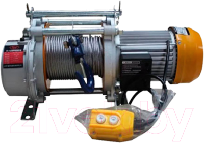 Лебедка электрическая Shtapler KCD 2000/1000кг 380В / 1558 (35/70м)