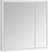 Шкаф с зеркалом для ванной Акватон Нортон 80 (1A249202NT010) - 