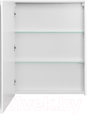 Шкаф с зеркалом для ванной Акватон Нортон 65 (1A249102NT010)
