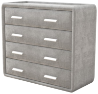 Комод Proson Soft Mebel Лофти 101x48x90 (серый)