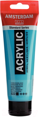 

Акриловая краска Amsterdam, Бирюзовый, 522 / 17095222