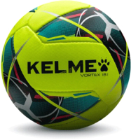 Футбольный мяч Kelme Vortex / 9886128-905 (р-р 4, желтый) - 