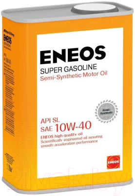 Моторное масло Eneos Super Gasoline 10W40 SL / OIL1354 (940мл)