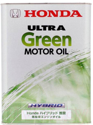 Трансмиссионное масло Honda Ultra Green 0W40 / 0821699974 (4л)