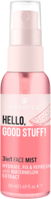 

Спрей для лица Essence, Hello, Good Stuff! Face Mist 3 in 1