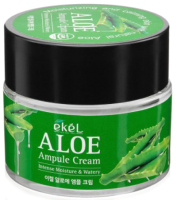 Крем для лица Ekel Aloe Ampoule Cream (70мл) - 