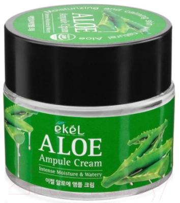 Крем для лица Ekel Aloe Ampoule Cream (70мл)