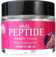 Крем для лица Ekel С пептидами Peptide Ampule Cream (70мл) - 