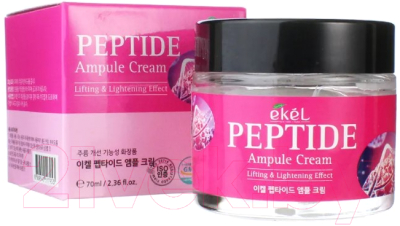 Крем для лица Ekel С пептидами Peptide Ampule Cream (70мл)