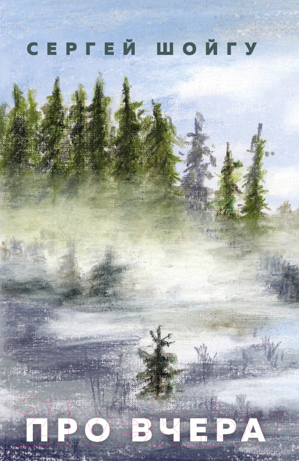 Нехудожественная книга АСТ Про вчера (Шойгу С.К.)