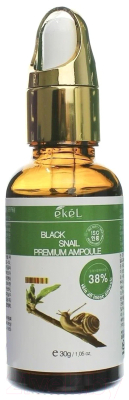 Сыворотка для лица Ekel Black Snail Premium Ampоule (30г)