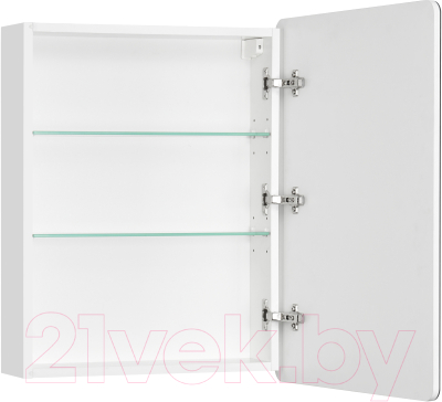 Шкаф с зеркалом для ванной Акватон Скай 55 (1A238402SY010)