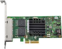 

Сетевой адаптер Intel, I350T4V2BLK