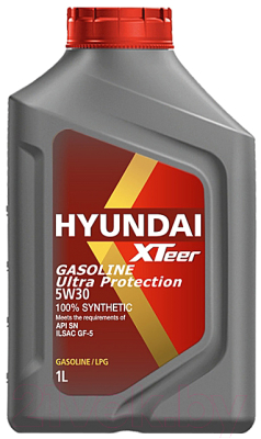 Моторное масло Hyundai XTeer XTeer Gasoline Ultra Protection 0W30 / 1011122 (1л)