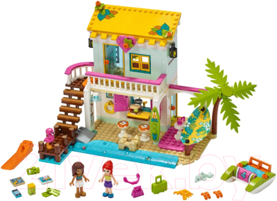 

Конструктор Lego, Friends Пляжный домик / 41428