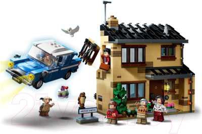 Конструктор Lego Harry Potter Тисовая улица дом 4 / 75968