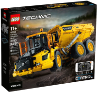 

Конструктор Lego, Technic Самосвал Volvo 6х6 / 42114