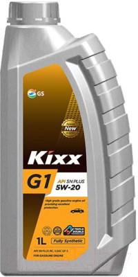 Моторное масло Kixx G1 SN Plus 5W20 / L2100AL1E1 (1л)