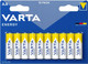 Комплект батареек Varta Energy AA VP 10 / 04106229410 (10шт) - 
