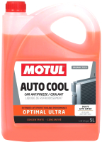 Антифриз Motul Auto Cool Optimal Ultra G12/G12+ концентрат / 109143 (5л) - 