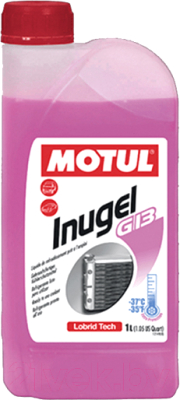 

Антифриз Motul, Розовый, Auto Cool G13 / 109114