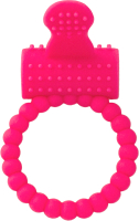 Виброкольцо ToyFa A-Toys / 769005 (розовый) - 