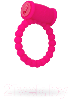 Виброкольцо ToyFa A-Toys / 769006 (розовый)