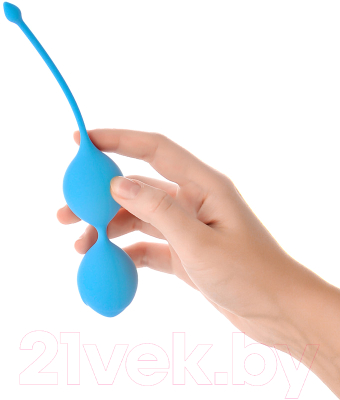 Шарики интимные ToyFa A-Toys / 764004 (голубой)