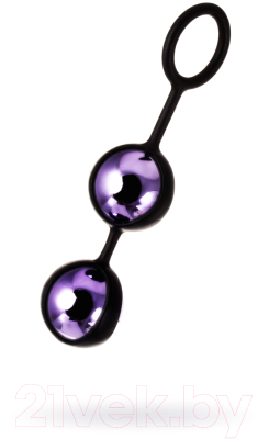 Шарики интимные ToyFa A-Toys / 764007 (фиолетовый)
