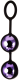 Шарики интимные ToyFa A-Toys / 764007 (фиолетовый) - 